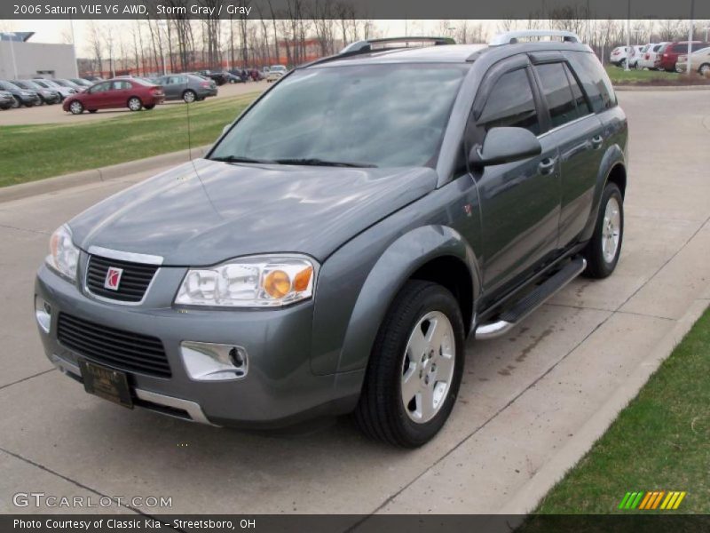 Storm Gray / Gray 2006 Saturn VUE V6 AWD