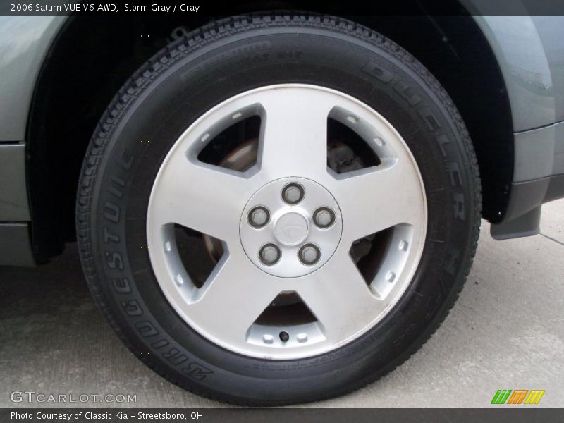Storm Gray / Gray 2006 Saturn VUE V6 AWD