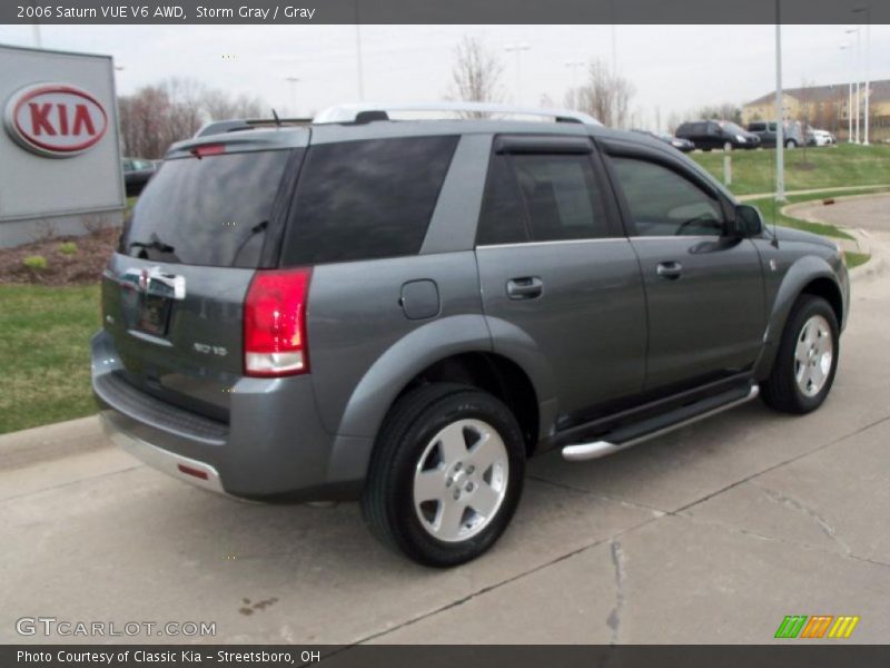 Storm Gray / Gray 2006 Saturn VUE V6 AWD