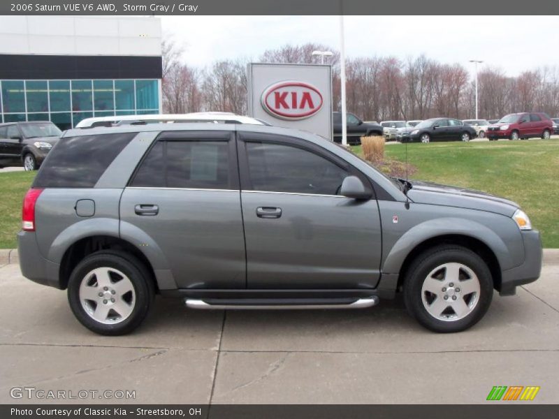 Storm Gray / Gray 2006 Saturn VUE V6 AWD