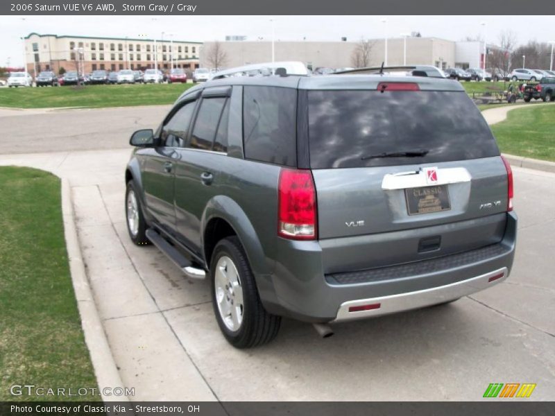 Storm Gray / Gray 2006 Saturn VUE V6 AWD