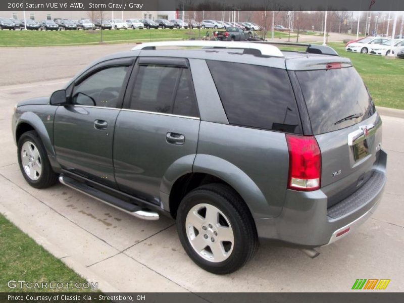 Storm Gray / Gray 2006 Saturn VUE V6 AWD