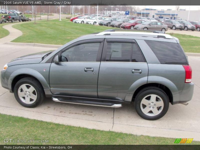 Storm Gray / Gray 2006 Saturn VUE V6 AWD
