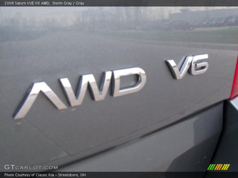 Storm Gray / Gray 2006 Saturn VUE V6 AWD