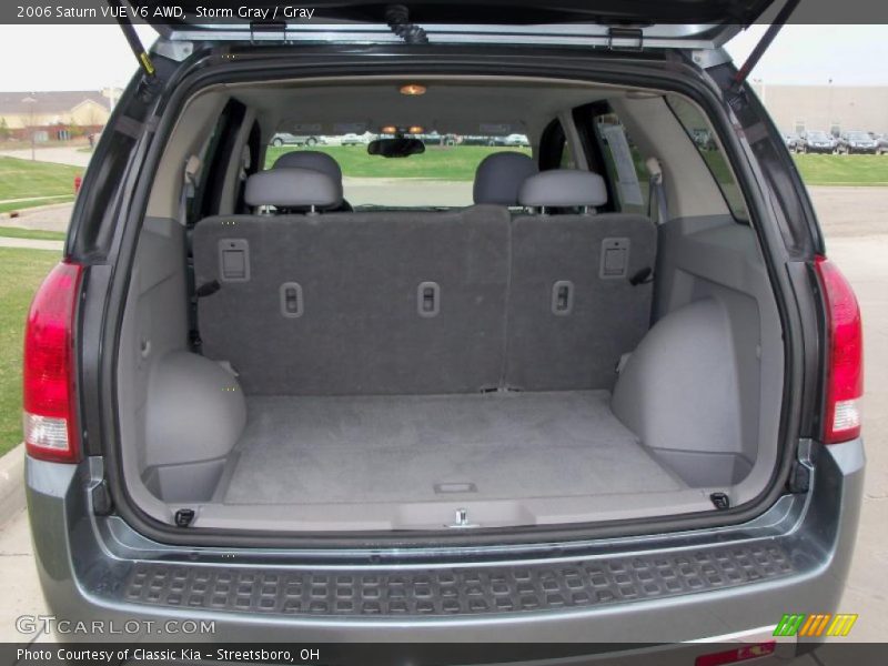 Storm Gray / Gray 2006 Saturn VUE V6 AWD