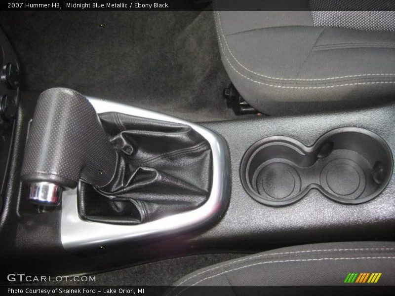 Midnight Blue Metallic / Ebony Black 2007 Hummer H3