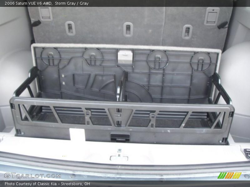 Storm Gray / Gray 2006 Saturn VUE V6 AWD