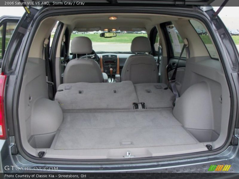 Storm Gray / Gray 2006 Saturn VUE V6 AWD