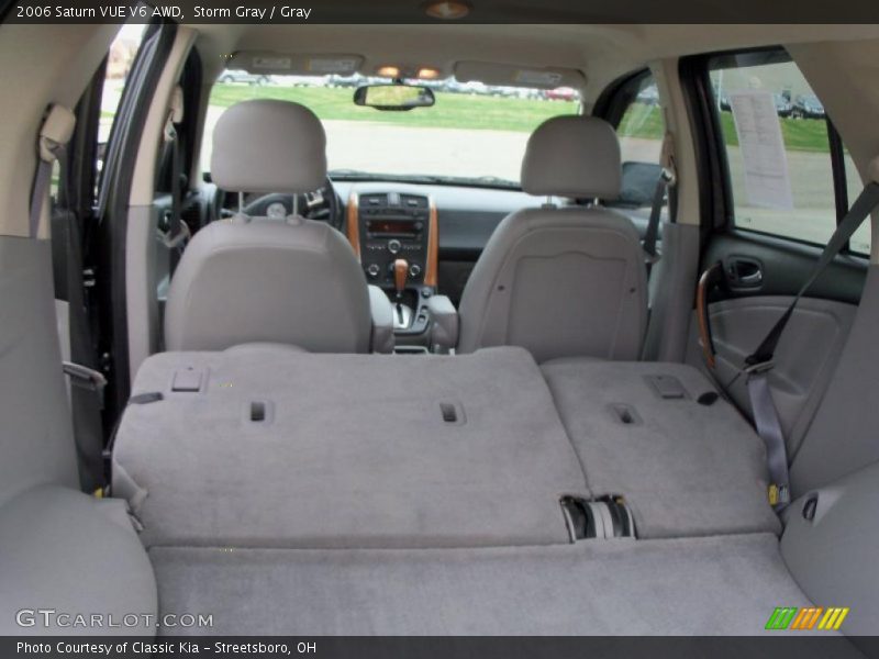 Storm Gray / Gray 2006 Saturn VUE V6 AWD