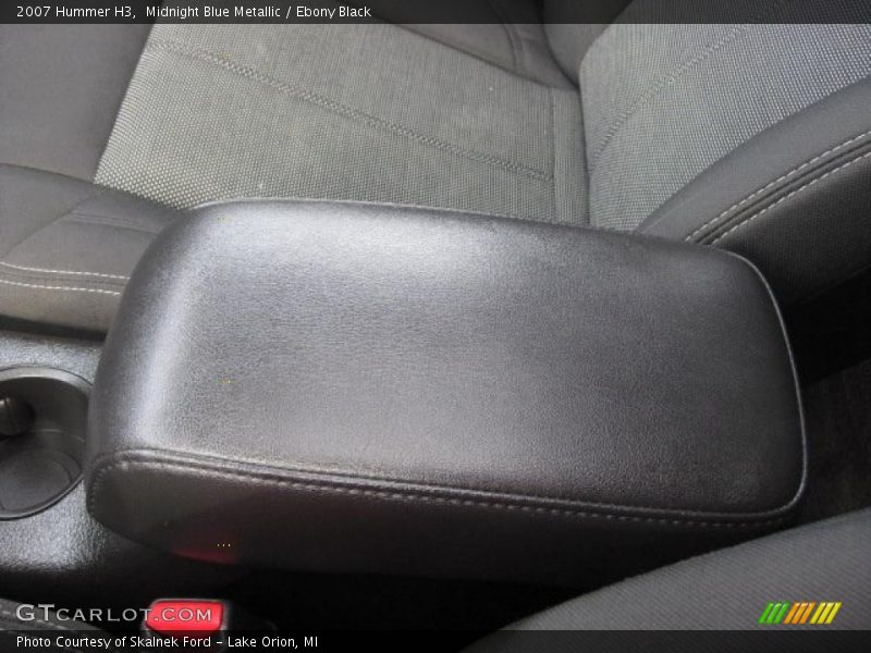 Midnight Blue Metallic / Ebony Black 2007 Hummer H3