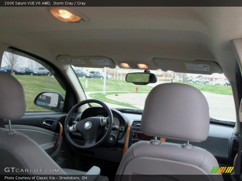 Storm Gray / Gray 2006 Saturn VUE V6 AWD