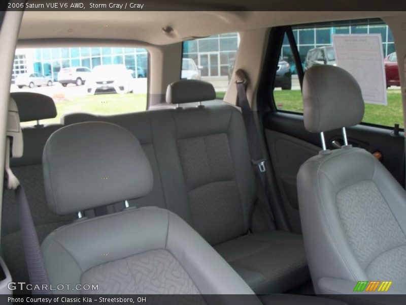 Storm Gray / Gray 2006 Saturn VUE V6 AWD