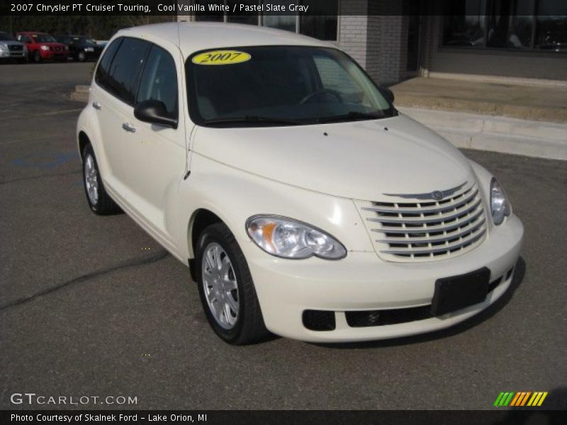 Cool Vanilla White / Pastel Slate Gray 2007 Chrysler PT Cruiser Touring