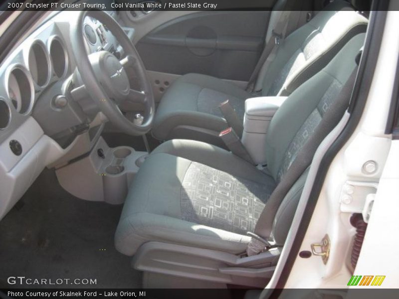 Cool Vanilla White / Pastel Slate Gray 2007 Chrysler PT Cruiser Touring