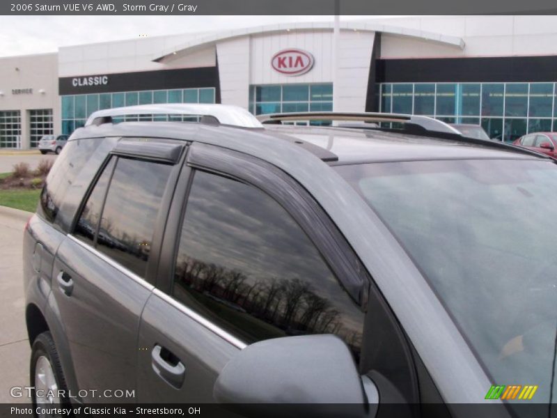 Storm Gray / Gray 2006 Saturn VUE V6 AWD