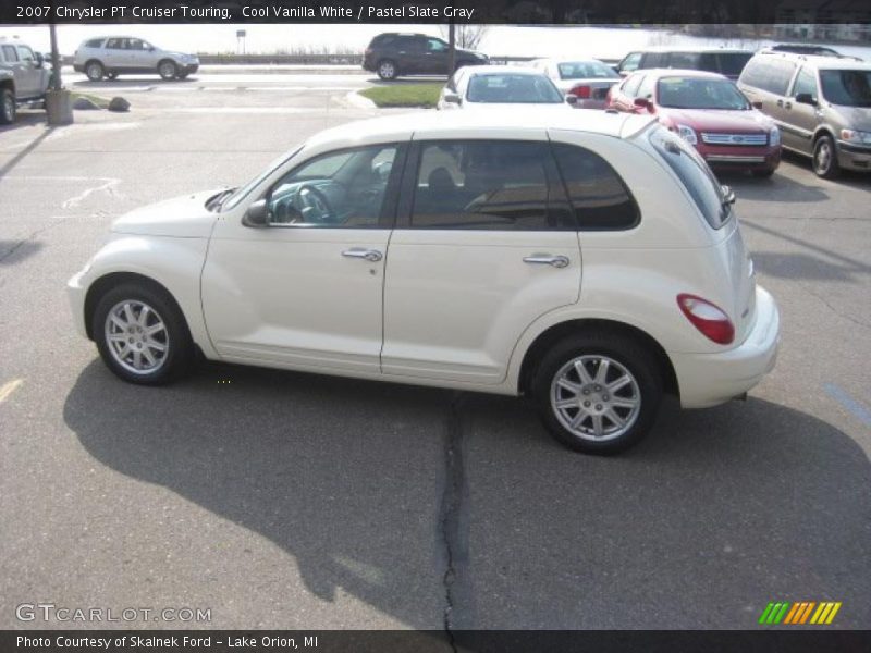 Cool Vanilla White / Pastel Slate Gray 2007 Chrysler PT Cruiser Touring