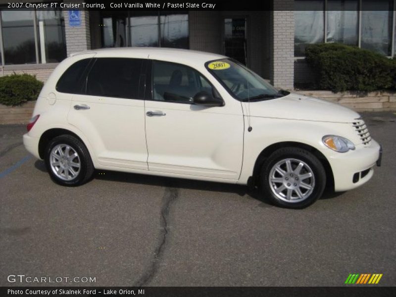 Cool Vanilla White / Pastel Slate Gray 2007 Chrysler PT Cruiser Touring