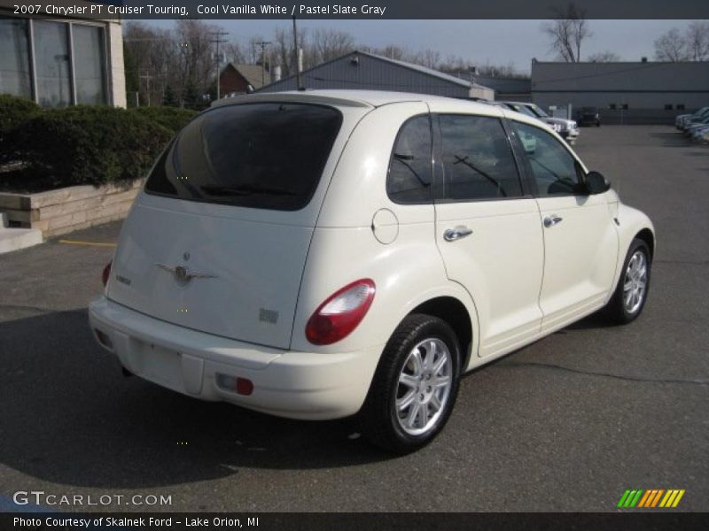 Cool Vanilla White / Pastel Slate Gray 2007 Chrysler PT Cruiser Touring