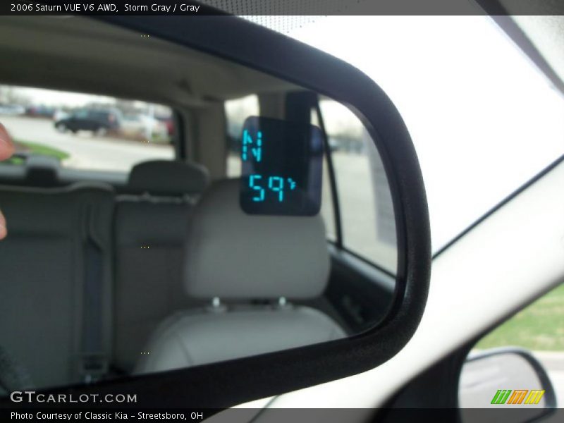 Storm Gray / Gray 2006 Saturn VUE V6 AWD