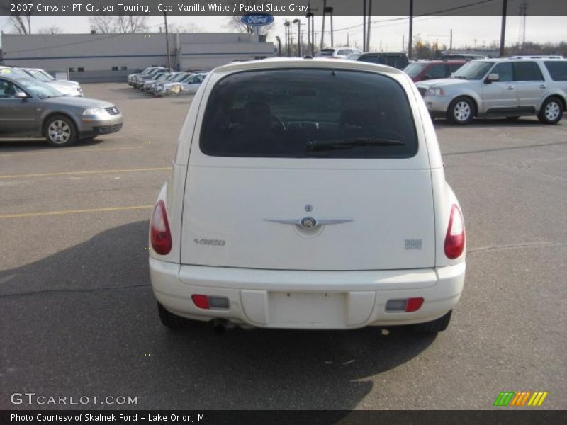 Cool Vanilla White / Pastel Slate Gray 2007 Chrysler PT Cruiser Touring