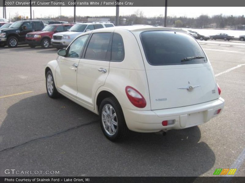 Cool Vanilla White / Pastel Slate Gray 2007 Chrysler PT Cruiser Touring