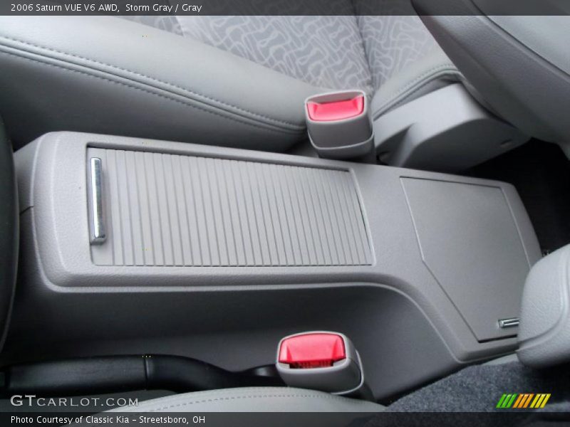 Storm Gray / Gray 2006 Saturn VUE V6 AWD