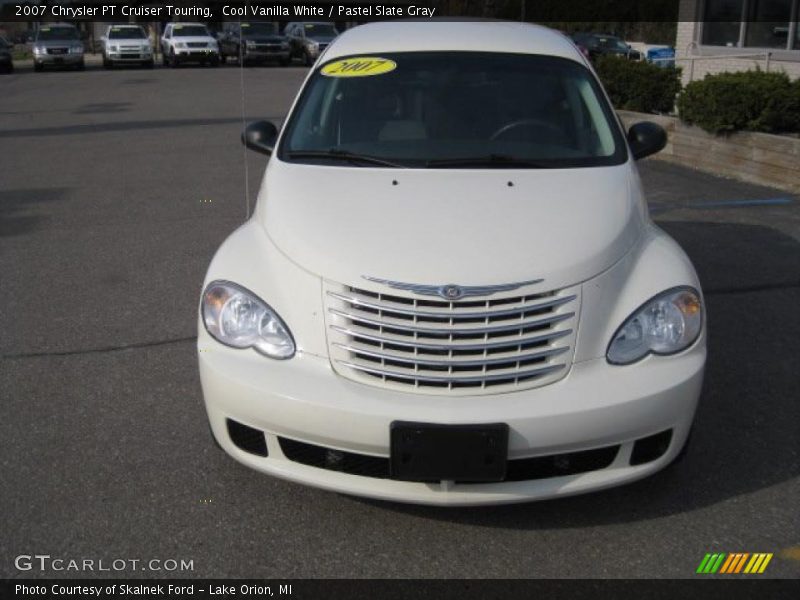 Cool Vanilla White / Pastel Slate Gray 2007 Chrysler PT Cruiser Touring