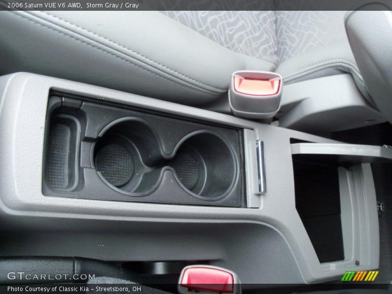 Storm Gray / Gray 2006 Saturn VUE V6 AWD