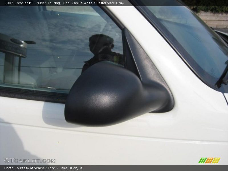 Cool Vanilla White / Pastel Slate Gray 2007 Chrysler PT Cruiser Touring
