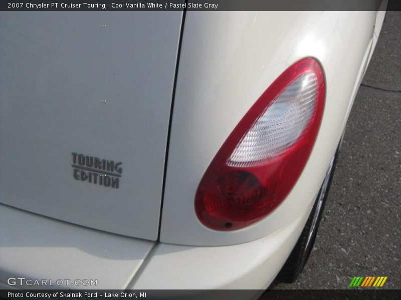 Cool Vanilla White / Pastel Slate Gray 2007 Chrysler PT Cruiser Touring