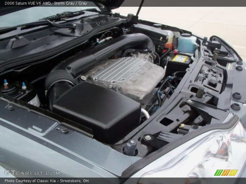 Storm Gray / Gray 2006 Saturn VUE V6 AWD