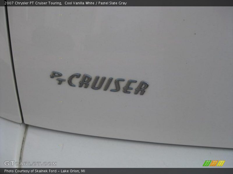 Cool Vanilla White / Pastel Slate Gray 2007 Chrysler PT Cruiser Touring