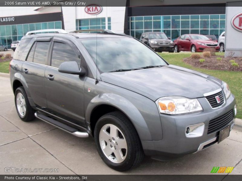 Storm Gray / Gray 2006 Saturn VUE V6 AWD