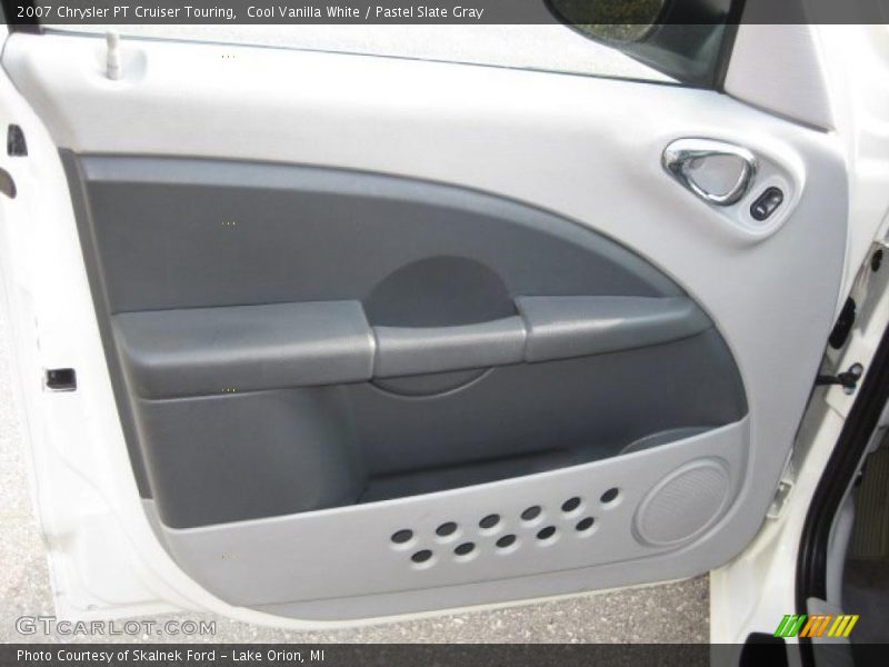 Cool Vanilla White / Pastel Slate Gray 2007 Chrysler PT Cruiser Touring