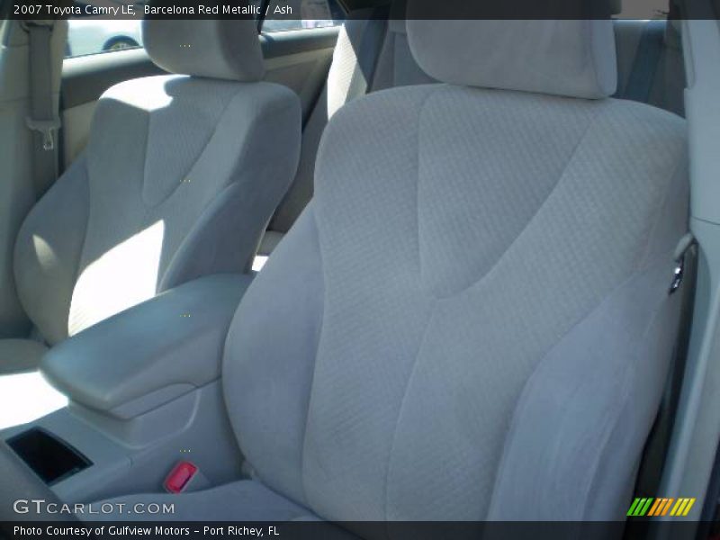 Barcelona Red Metallic / Ash 2007 Toyota Camry LE