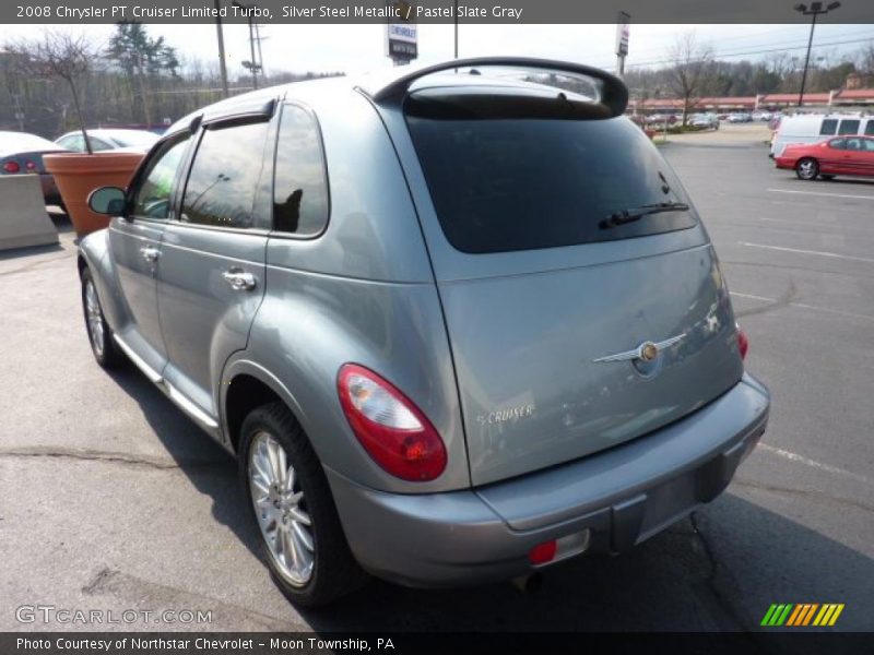  2008 PT Cruiser Limited Turbo Silver Steel Metallic