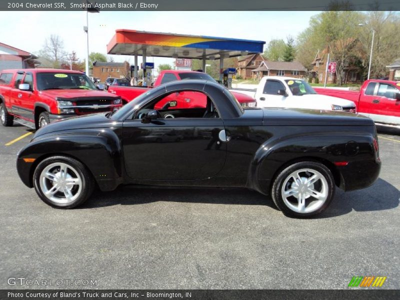 Smokin' Asphalt Black / Ebony 2004 Chevrolet SSR