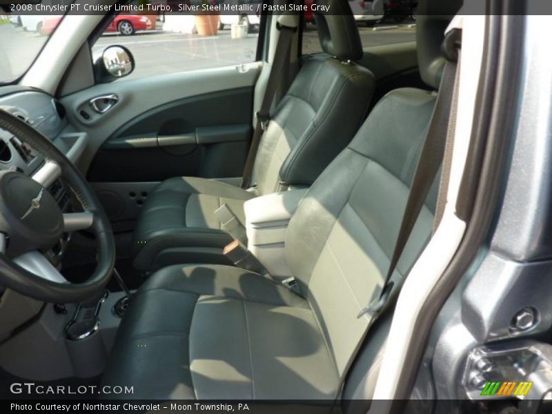  2008 PT Cruiser Limited Turbo Pastel Slate Gray Interior
