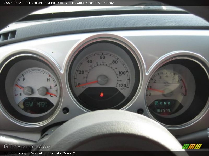 Cool Vanilla White / Pastel Slate Gray 2007 Chrysler PT Cruiser Touring