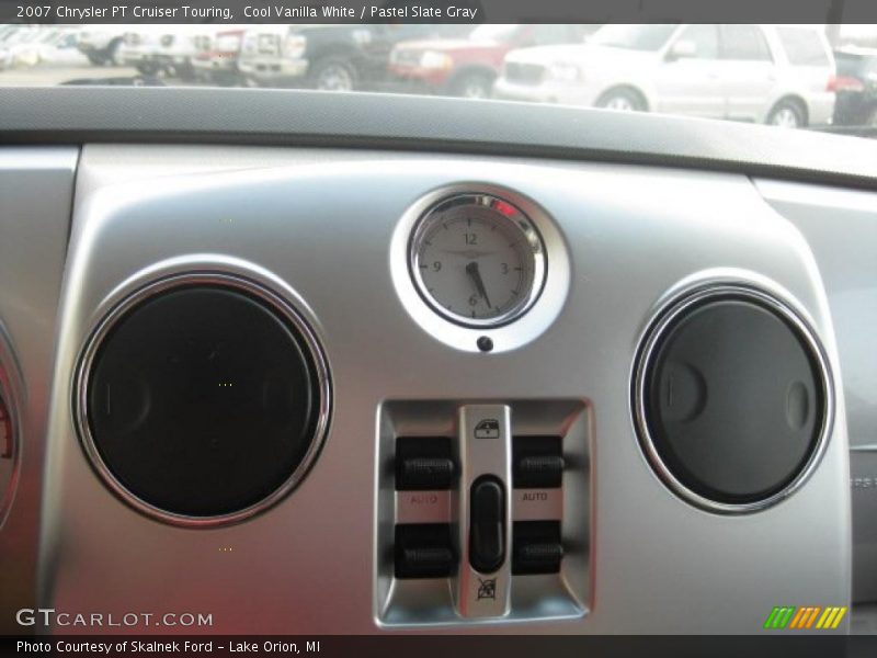Cool Vanilla White / Pastel Slate Gray 2007 Chrysler PT Cruiser Touring