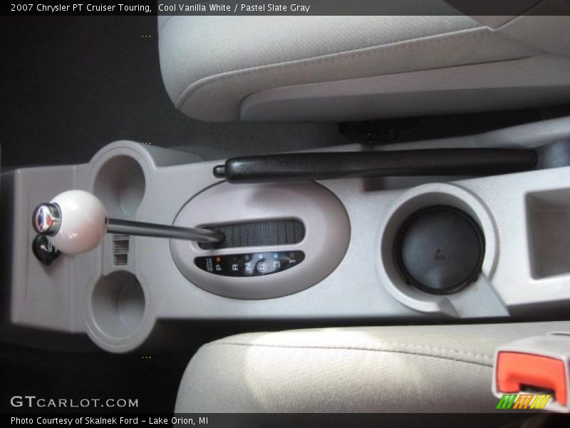Cool Vanilla White / Pastel Slate Gray 2007 Chrysler PT Cruiser Touring