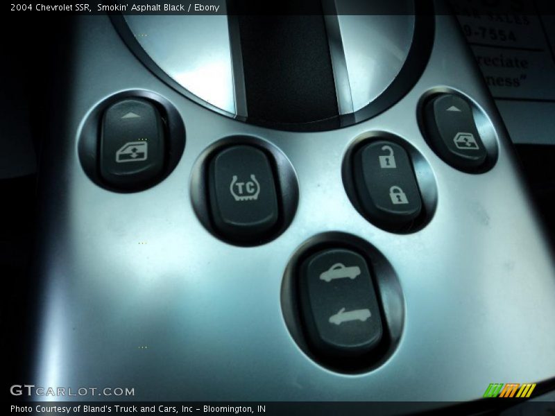 Controls of 2004 SSR 