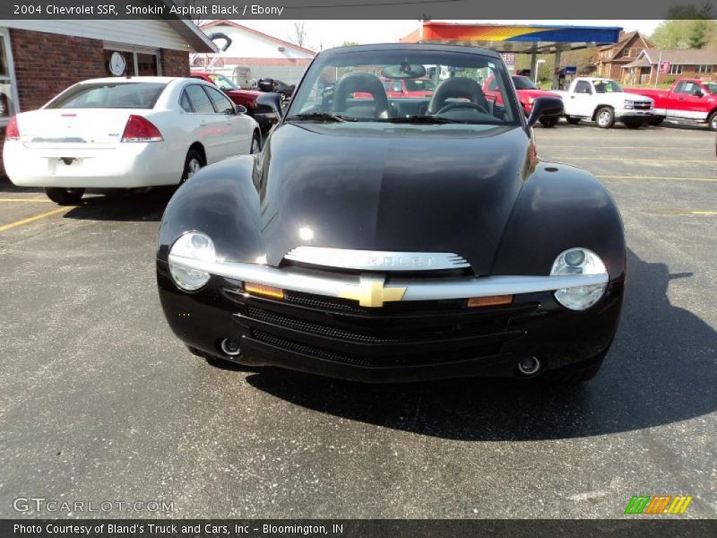 Smokin' Asphalt Black / Ebony 2004 Chevrolet SSR