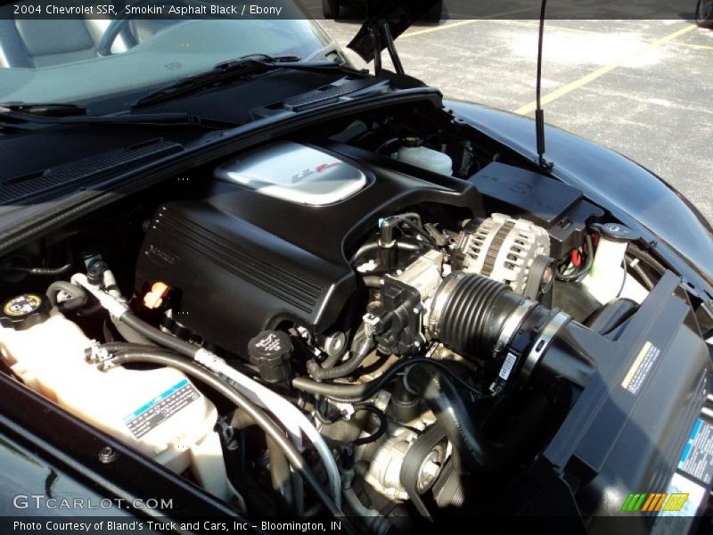  2004 SSR  Engine - 5.3 Liter OHV 16-Valve V8