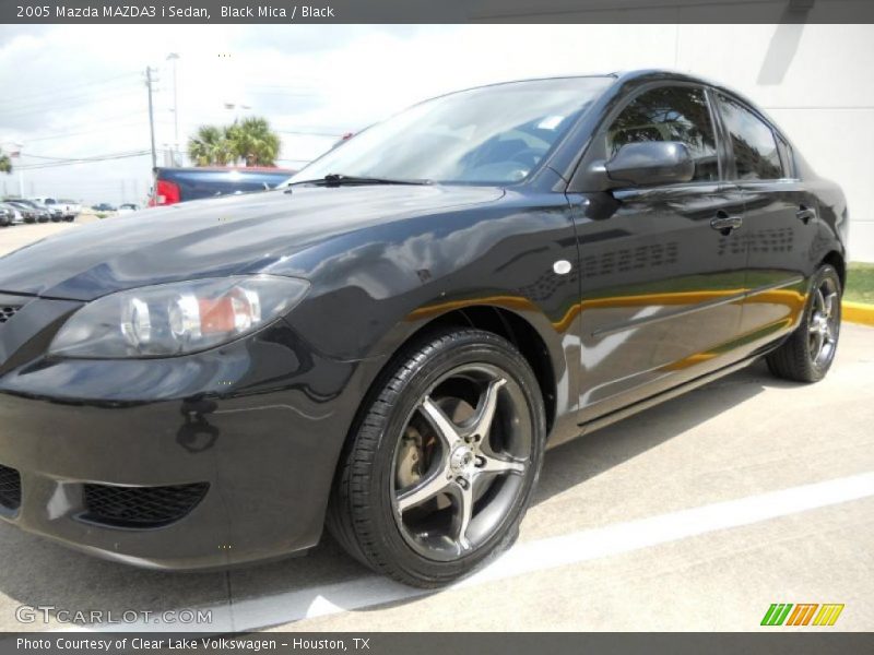 Black Mica / Black 2005 Mazda MAZDA3 i Sedan