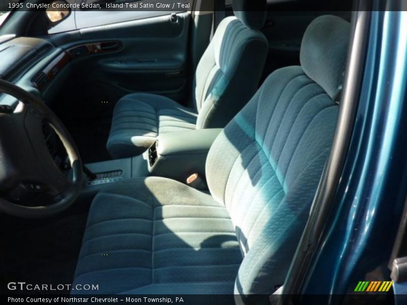  1995 Concorde Sedan Teal Interior