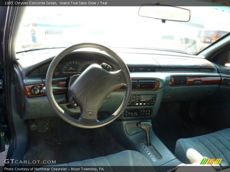 Dashboard of 1995 Concorde Sedan