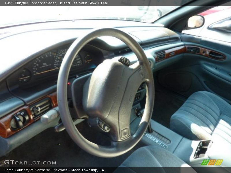  1995 Concorde Sedan Teal Interior