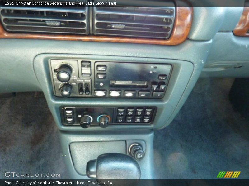 Controls of 1995 Concorde Sedan