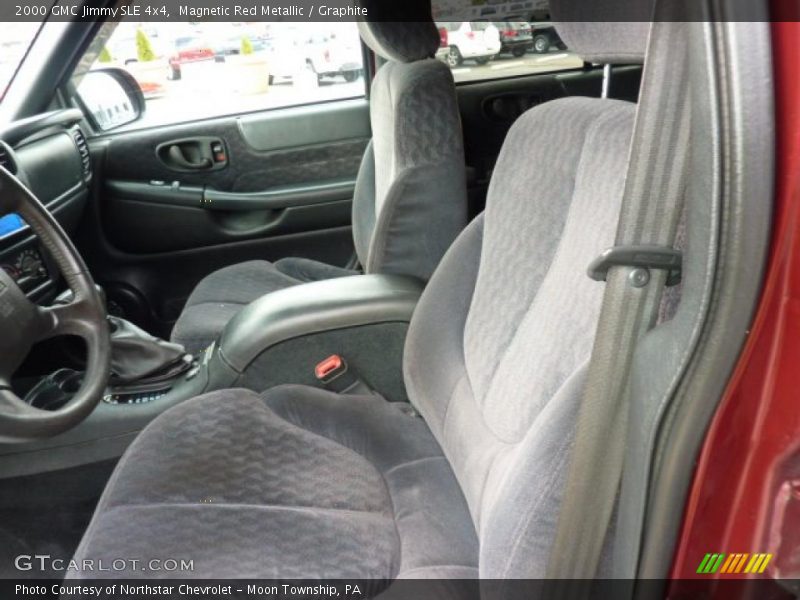  2000 Jimmy SLE 4x4 Graphite Interior
